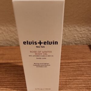 Rose of Winter Body Oil - White